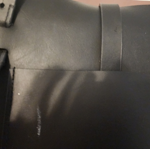 👜 Zac Posen Belay Large Colorblock Tote – French Roast & Black - Picture 10 of 16